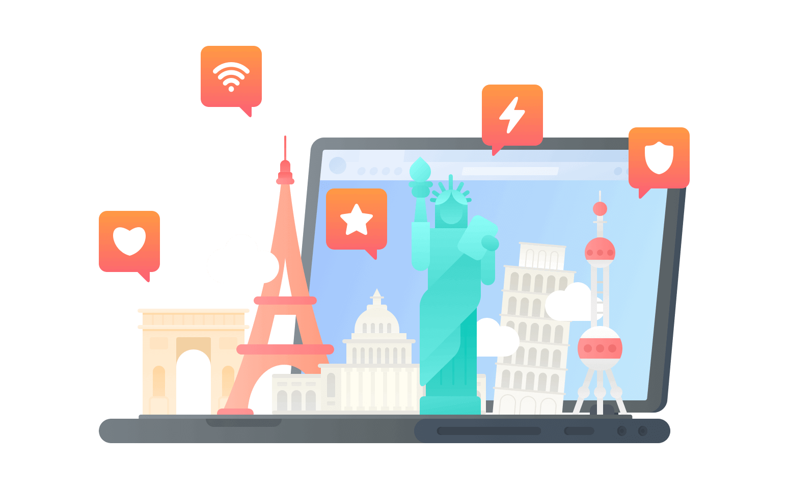 海外翻回国VPN - VPN加速器